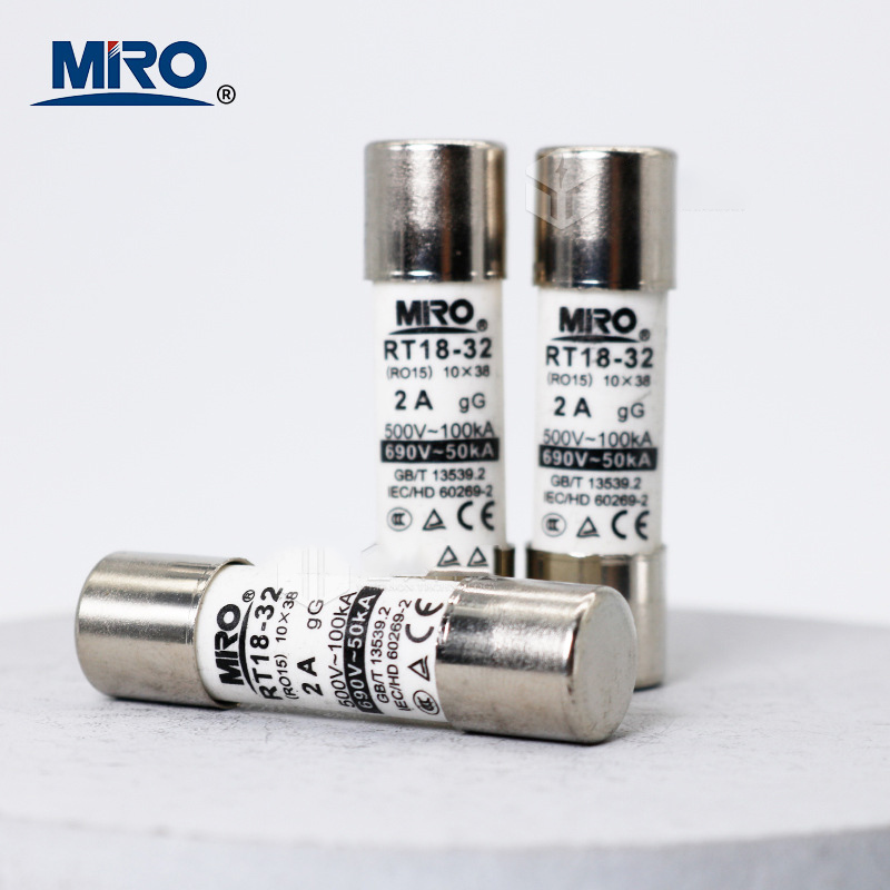MRO 茗熔熔斷器RT18-32 RO15