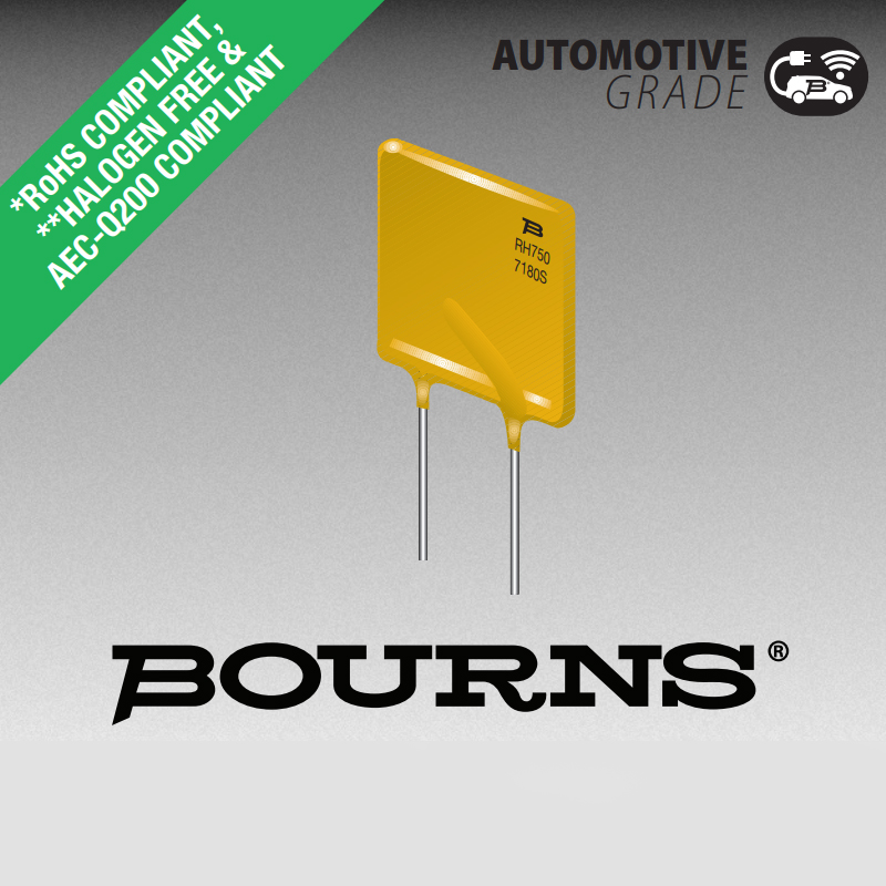 BOURNS伯恩斯自恢復保險絲直插MF-RHT750