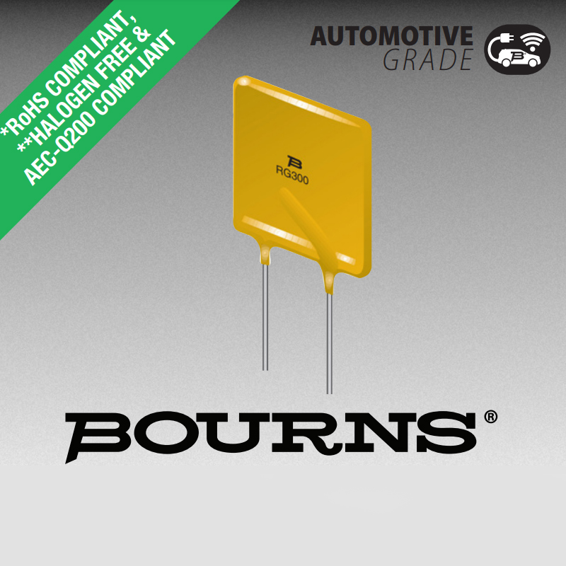 BOURNS伯恩斯自恢復保險絲直插MF-RG700