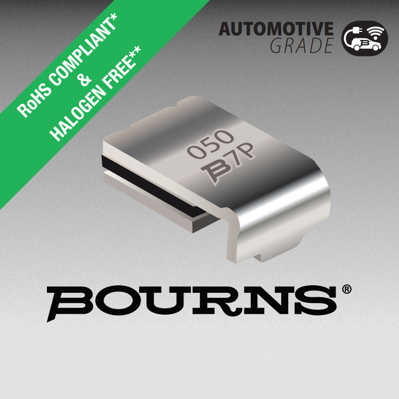 Bourns伯恩斯自恢復保險絲 MF-SM050
