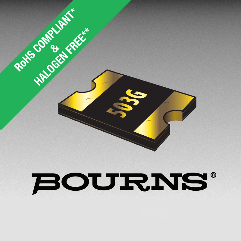 Bourns伯恩斯自恢復保險絲 MF-SMDF100